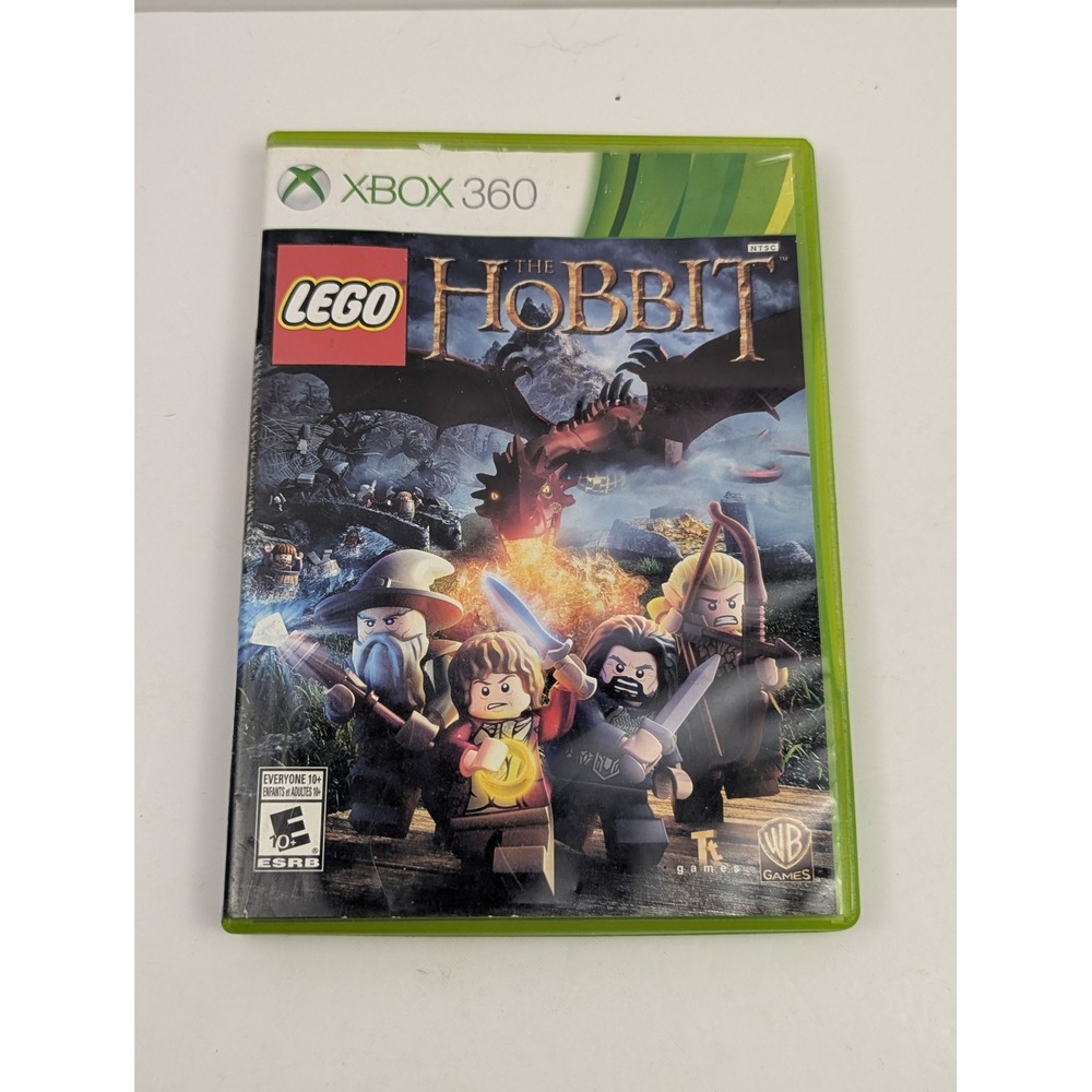 LEGO The Hobbit (Microsoft Xbox 360, 2014 Warner Bros.‎ Games) CIB Complete